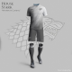 Illustration for article titled Great emGame of Thrones/em Soccer Uniforms Prove We Need A Westeros World Cup